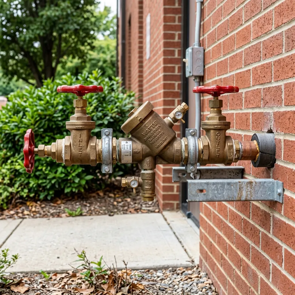 Backflow Prevention Plumber in Delano, CA